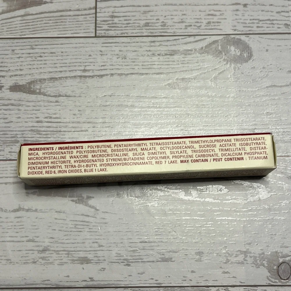Mary Kay Bold Shine Lip Color Red High Intensity Ultra Brilliant 0.1 oz NEW